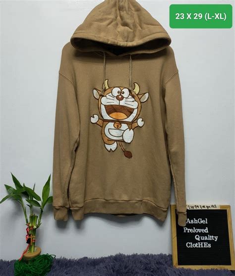 doraemon hoodie gucci